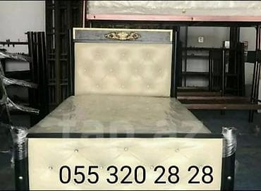 Кровати: Matrasız 140 azn matrasla 200 azn gənr secimi edə bilərsiz bir başa — 5