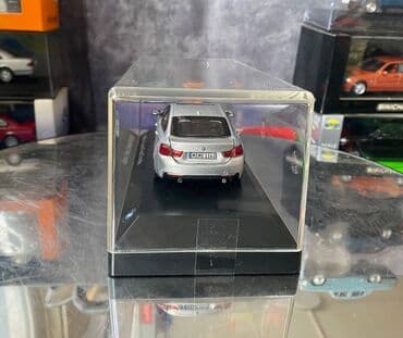 xrustal vaz: Коллекционная модель BMW 4 series F36 Gran Coupe silver 2014 Dealer — 8