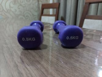 спортивки россия в бишкеке: Гантели, Новый — 3