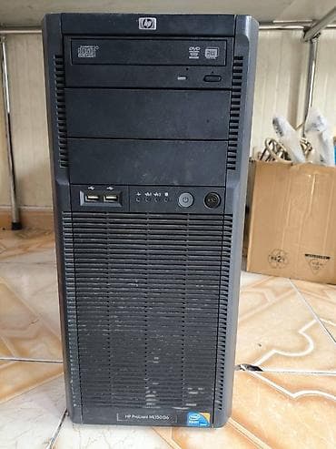 Rəf vitrinləri: Biznes satis avadanliqlariCek print Barkod cap eden, HP Proliant — 6