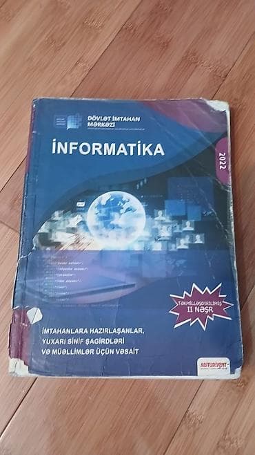 dərs kitabları: ŞOK ENDİRİM!! TƏP TƏZƏ KİTAB!!Məhsul: İki dərslik və iş dəftəri paketi — 1