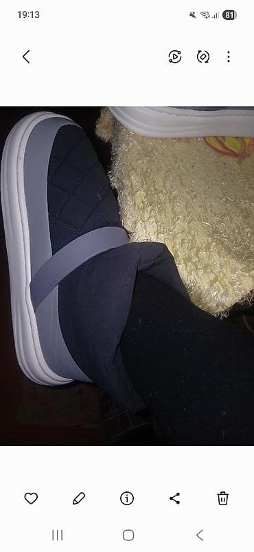 Çəkmələr: Qış üçün isti və yüngül içlikli slip-on tipli ayaqqabı/çəkmə - Rəng — 3