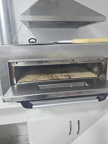 pizza machine: Elektrikli pizza peçiçox az işlənib içərisində daşda çat var ancaq — 3