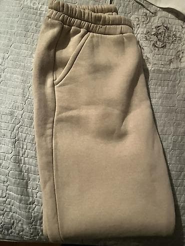 Şalvar, M, rəng - Bej