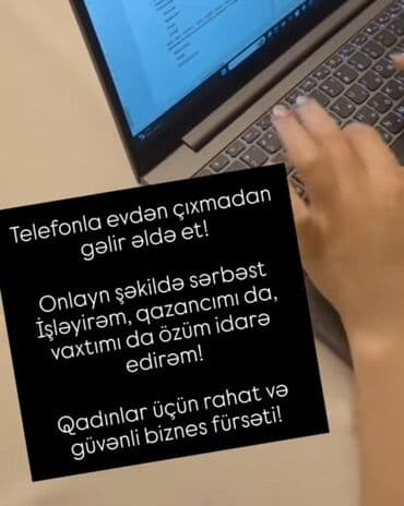 Otel, kafe, restoranlar: SMM menecer tələb olunur, Onlayn iş, İstənilən yaş, Təcrübəsiz — 1