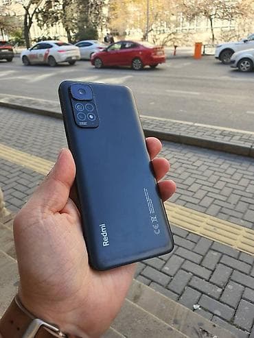 redmi 4 a: Redmi Note 11S, 128 GB, rəng - Boz, Zəmanət, Sensor, Barmaq izi — 1