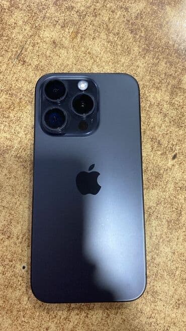2 ci el iphone 15 pro max: IPhone 15 Pro, Black Titanium — 1