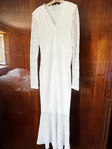 boy uzadıcı: Bir dəfə nigah fotosessiyasına geyinilib. xs. s razmerdir. boy — 2