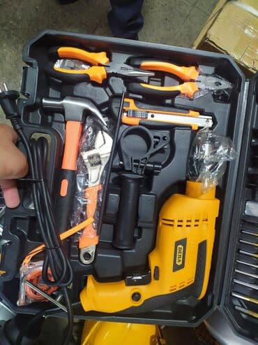 дрели и шуруповерты: Alət nabor 
Yeni keyfiyyətli argenal temiz mis sarğı ilə yeni — 3
