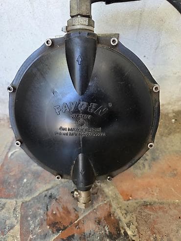 su kamaz: Separator-filter. Yanacağdakı su və digər qarışıqlardan təmizləmək və — 2