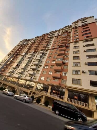 купить вторичку баилово: 3 комнаты, Новостройка, м. Ази Асланов, 91 м² — 10