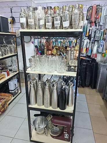 Peşəkar ticarət restoran və mətbəx üçün geniş çeşidli qab-qacaq və bar — 2