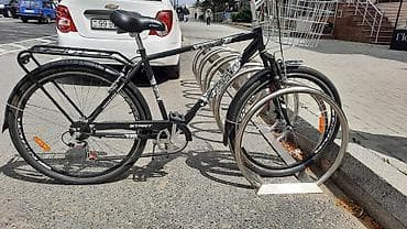 Şəhər velosipedləri: Yeni Şəhər velosipedi Start, 28", sürətlərin sayı: 7 — 2