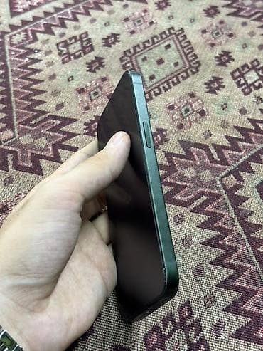 apple m1: IPhone 13, 128 GB, Yaşıl, Zəmanət, Barmaq izi, Face ID — 5