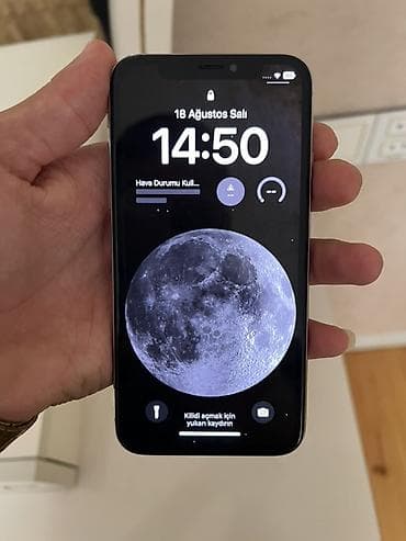 iphone x 50 euro: IPhone X, Gümüşü — 4