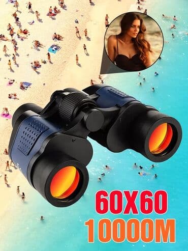 bilyard satışı: Binokl binokul 1 ci elden vasiteci olmadan satis endirimde 119m/1000m — 1