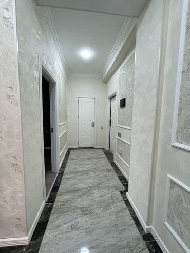 xudu məmmədov küçəsi: Binəqədi şossesi üzərində yeni tikilidə,təmirli 3 otaqlı mənzil — 2