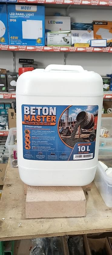 мох: BETON MASTER – Premium beton qatqısı, konsentrat, 10 L (xalis həcm) — 1