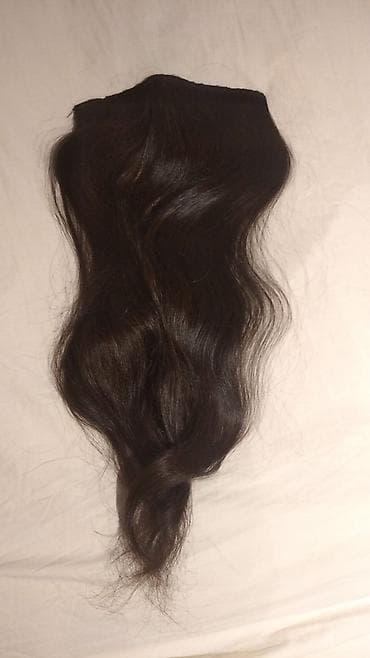 Taxma saçlar, Təbii, Yeni