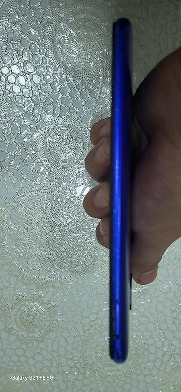 samsung note 2: Redmi 9C, 64 GB, rəng - Mavi, Barmaq izi — 8