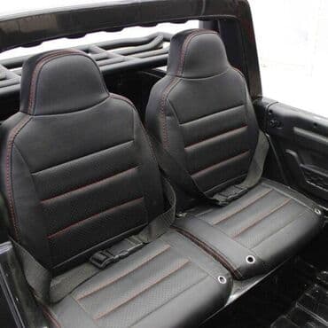 maşınlar uşaq üçün: Fərdi və uzaqdan idarəetmə imkanı Komfortlu oturacaq sistemi Rəng — 2