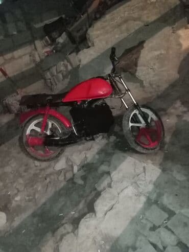 mapet satilir: Kuba - kuba, 110 sm3, 2022 il, 10000 km — 4