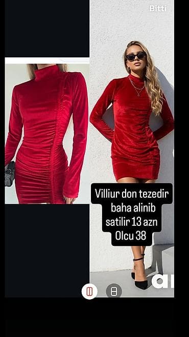 bot 38: Ziyafət donu, Mini, M — 1