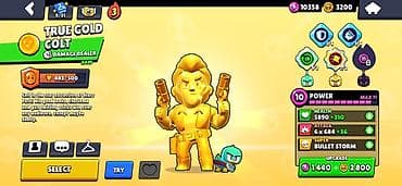 xuping nedir: Brawl Stars oyun hesabı - Kuboklar: 15,898 (Trophy Road I rütbəsi) - — 3