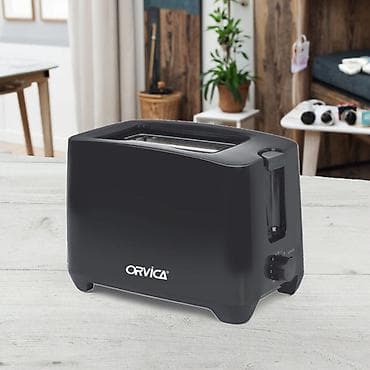 mini çanta: Toster rəng - Qara — 2