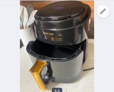 Yemək hazırlamaq üçün texnika: Fritoz Yağsız l — 1