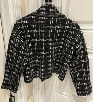 Zara pencəyi satılır Ölçü S (boyum 166 sm). Pencək əla vəziyyətdədir! — 5