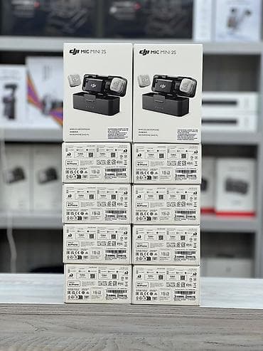 studio mikrofon: DJI Osmo Pocket 4 – Creator/Vlog Combo Kompakt, cib ölçülü — 4