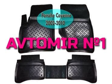 maşin satişi: "porsche cayenne 2002-2010" poliuretan ayaqaltıları bundan başqa hər — 1