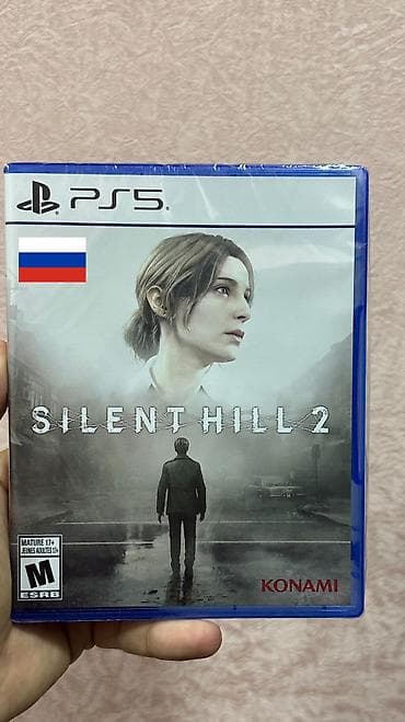 silent hill 2: Silent hill 2 🇷🇺Pakovka (təzə bağlı)
Əlaqə 0993038100 — 1