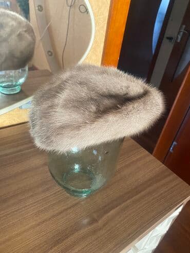 балаклава купить баку: Norka papaq. Natural. Qadın üçün. Rusyadan gelib. 2-3 defe istifade — 2