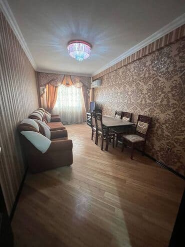 gəncə komsomol: 3 otaqlı, Yeni tikili, 84 kv. m — 2