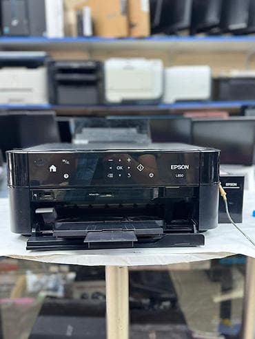 🖨️ Epson L850 – İşlənmiş, ideal vəziyyətdə Peşəkar foto və rəngli çap