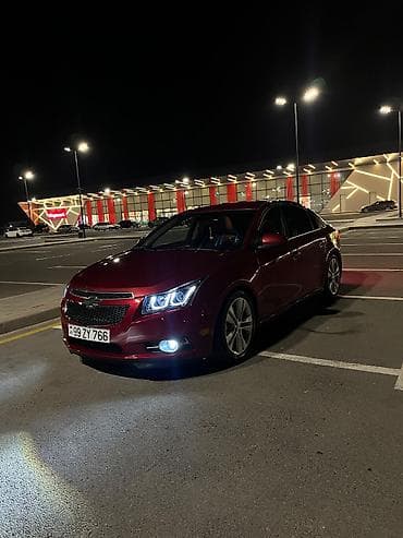 cruze diffuser: Chevrolet Cruze: 1.4 l | 2014 il 380000 km Sedan — 5