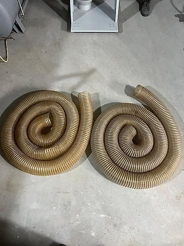 Шланги: Шланг, Б/у, внутренний диаметр 75 мм + мм, Без насадок — 2