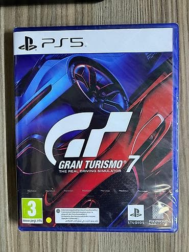 ps5 qolu: Məhsul: Gran Turismo 7 – PS5 üçün disk (PlayStation 5) Xüsusiyyətlər — 1