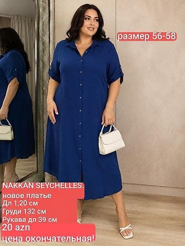 Gündəlik don, Midi, 2XL