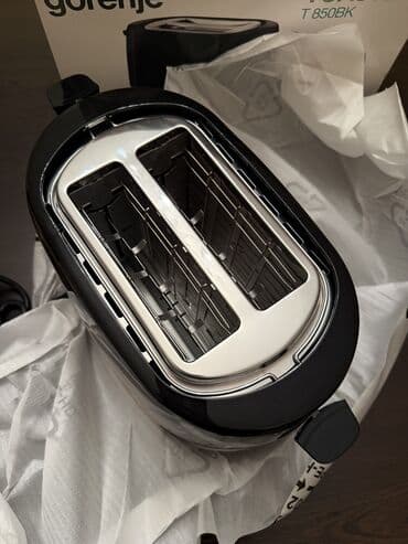 İnformatika: Toster Gorenje, rəng - Qara, Yeni, Pulsuz çatdırılma — 3