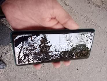 telefon kilifi: Motorola Edge, 256 GB, rəng - Mavi, Barmaq izi — 5