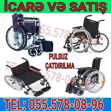 Əlil Arabasının İcarəsi Və Satışı Elil Arabası Kirayəsi və Satışı