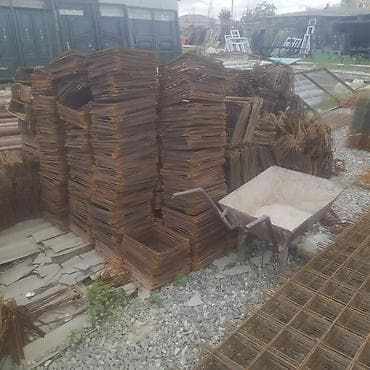 demir setka qiymetleri: Yeni Armatur, Diametr: 12 mm, Azərbaycan, Ünvandan götürmə — 4