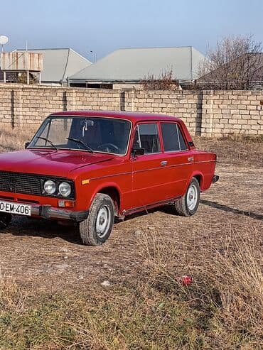 lada kalina 2005: VAZ 2106 sedan, qırmızı rəng. - Kuzov: 4 qapılı, xrom moldinqlər — 2