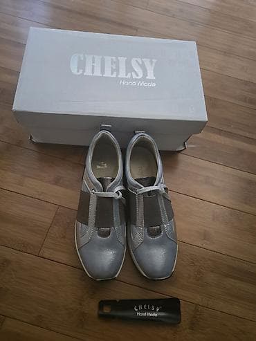 Аксессуары: CHELSY Hand Made qadın ayaqqabıları - Material: təbii dəri (CHELSY — 3