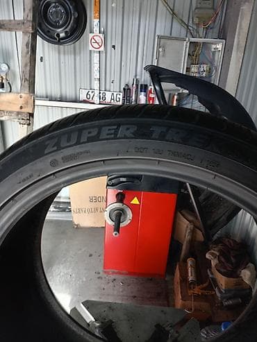 əyləc diskləri: Şin 275 / 40 / R 22 — 4