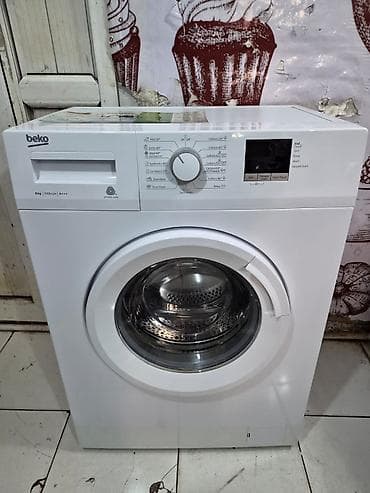 Paltaryuyan maşın Beko, 6 kq, İşlənmiş, Avtomat, Qurutma var, Kredit yoxdur, Ödənişli çatdırılma — 2
