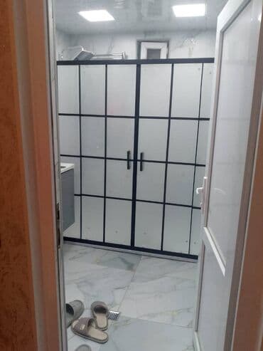 Сантехника: Duş kabinlar. istənilən ölçüdə var və münasib qiymətədir hamısı — 1